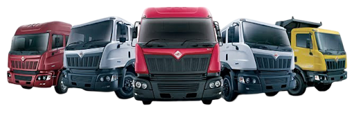 Freight truck visual